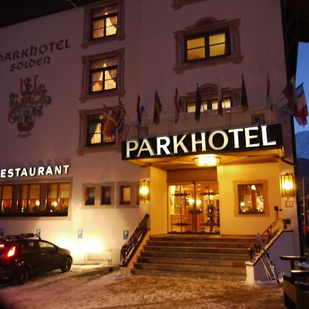 Parkhotel Soelden Exterior foto