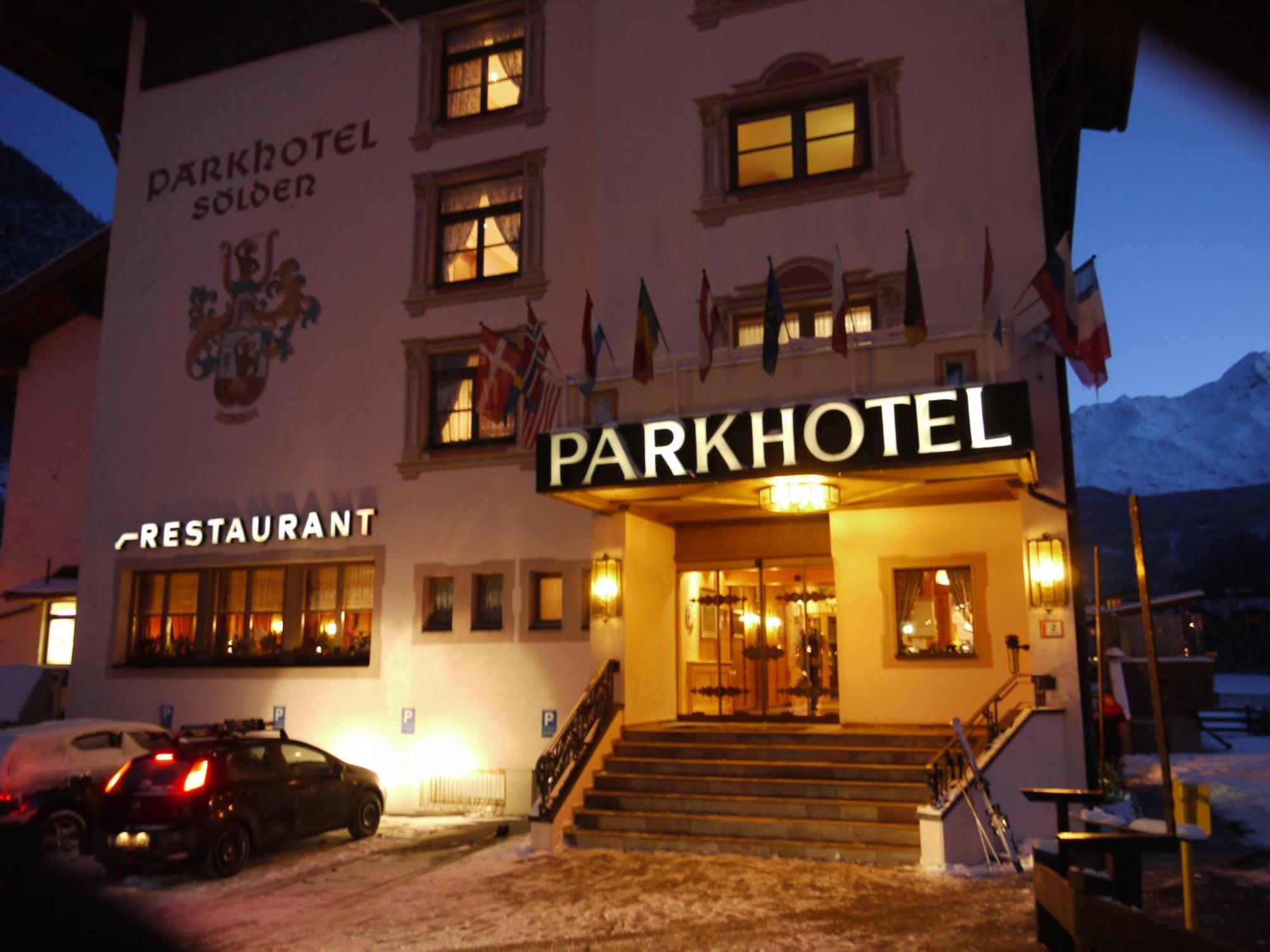 Parkhotel Soelden Exterior foto