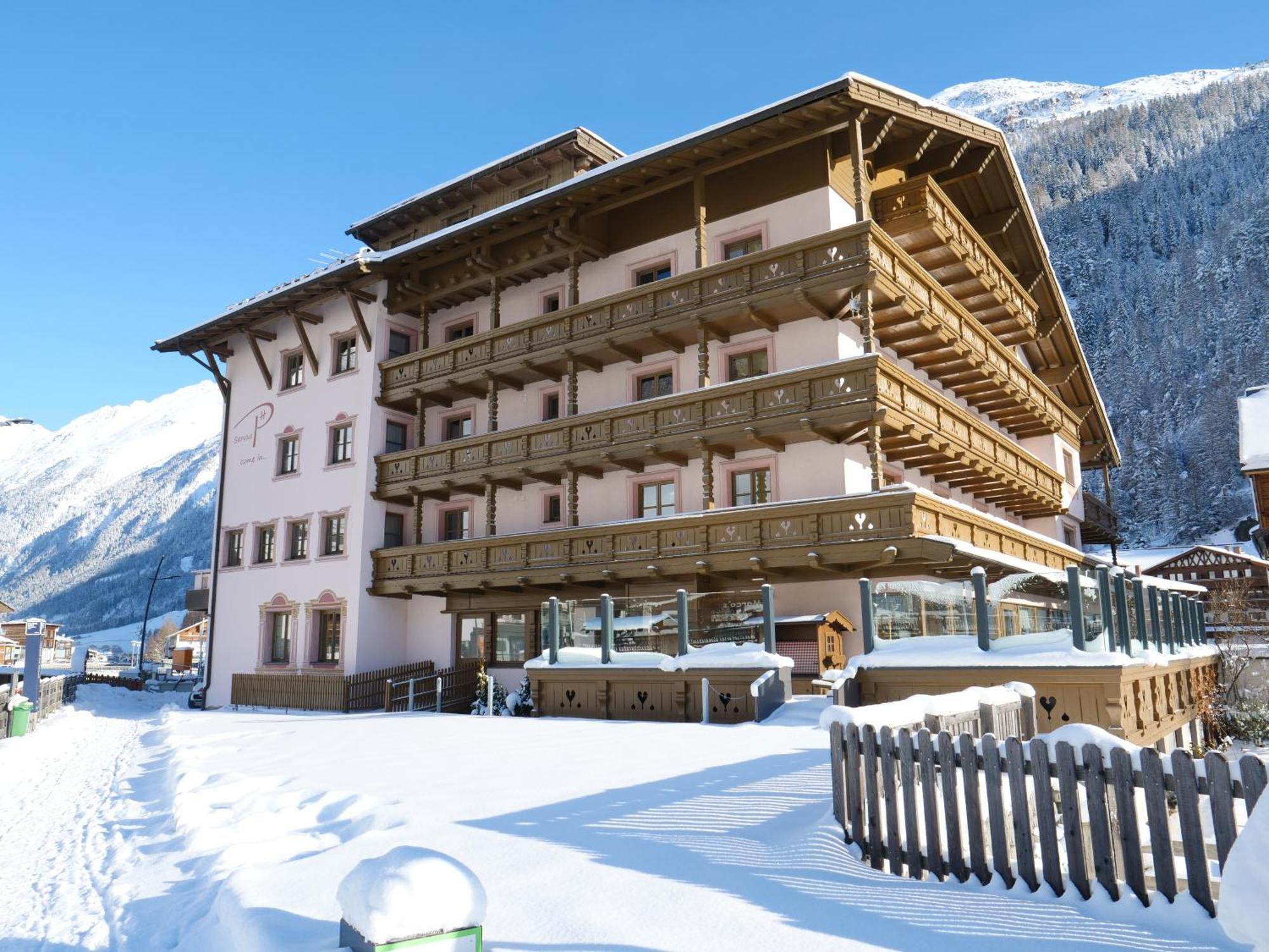 Parkhotel Soelden Exterior foto