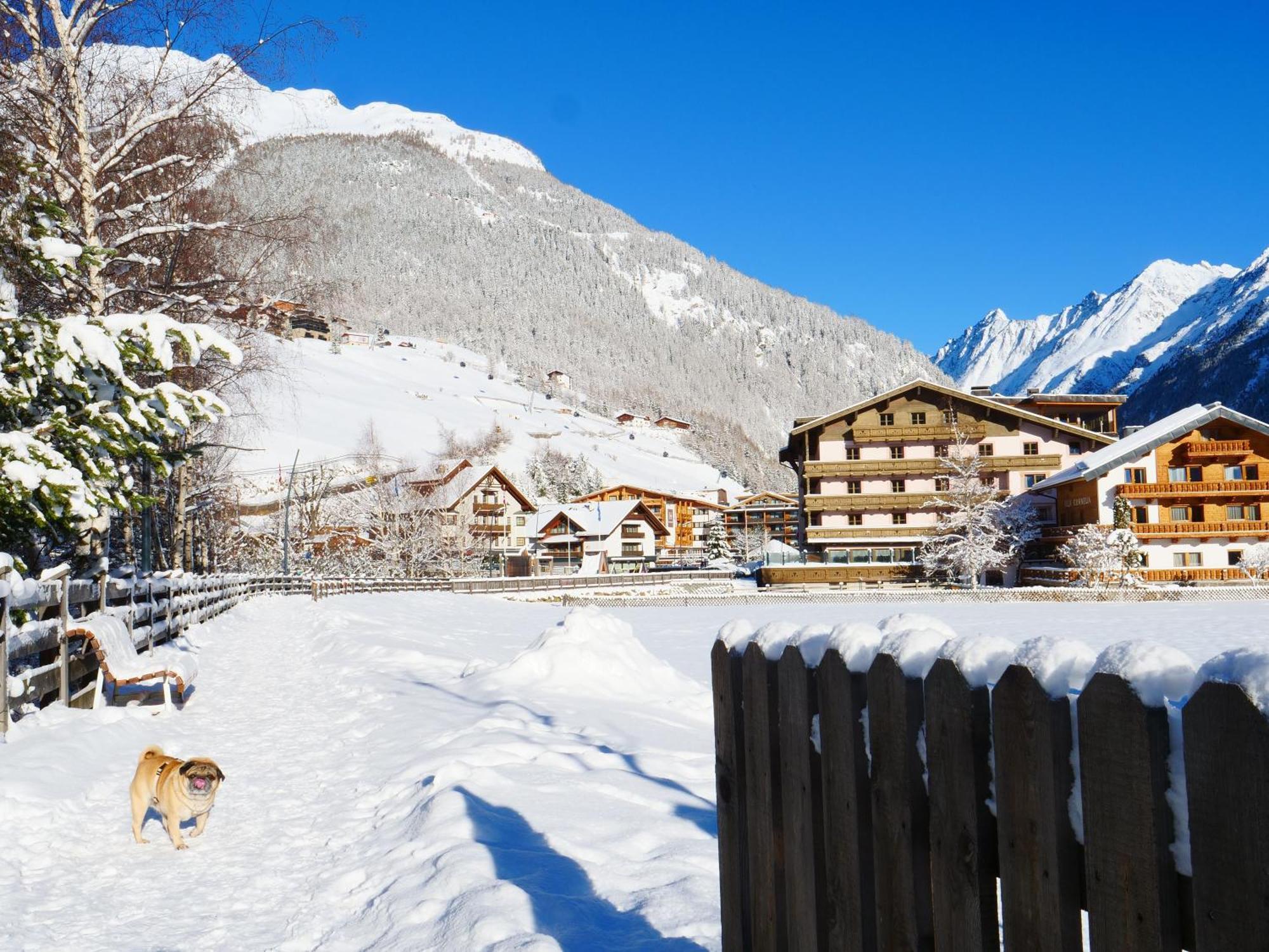 Parkhotel Soelden Exterior foto