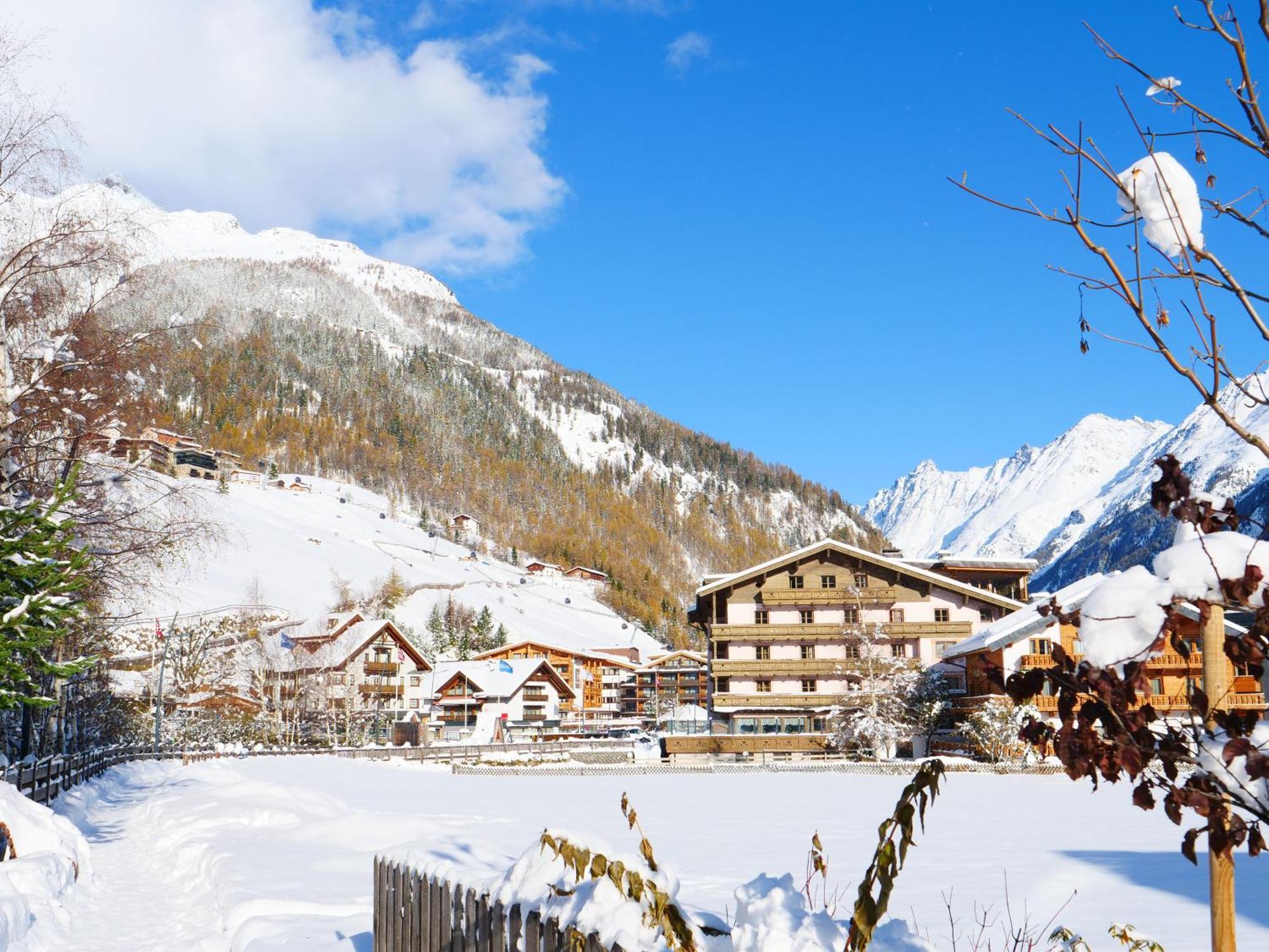 Parkhotel Soelden Exterior foto