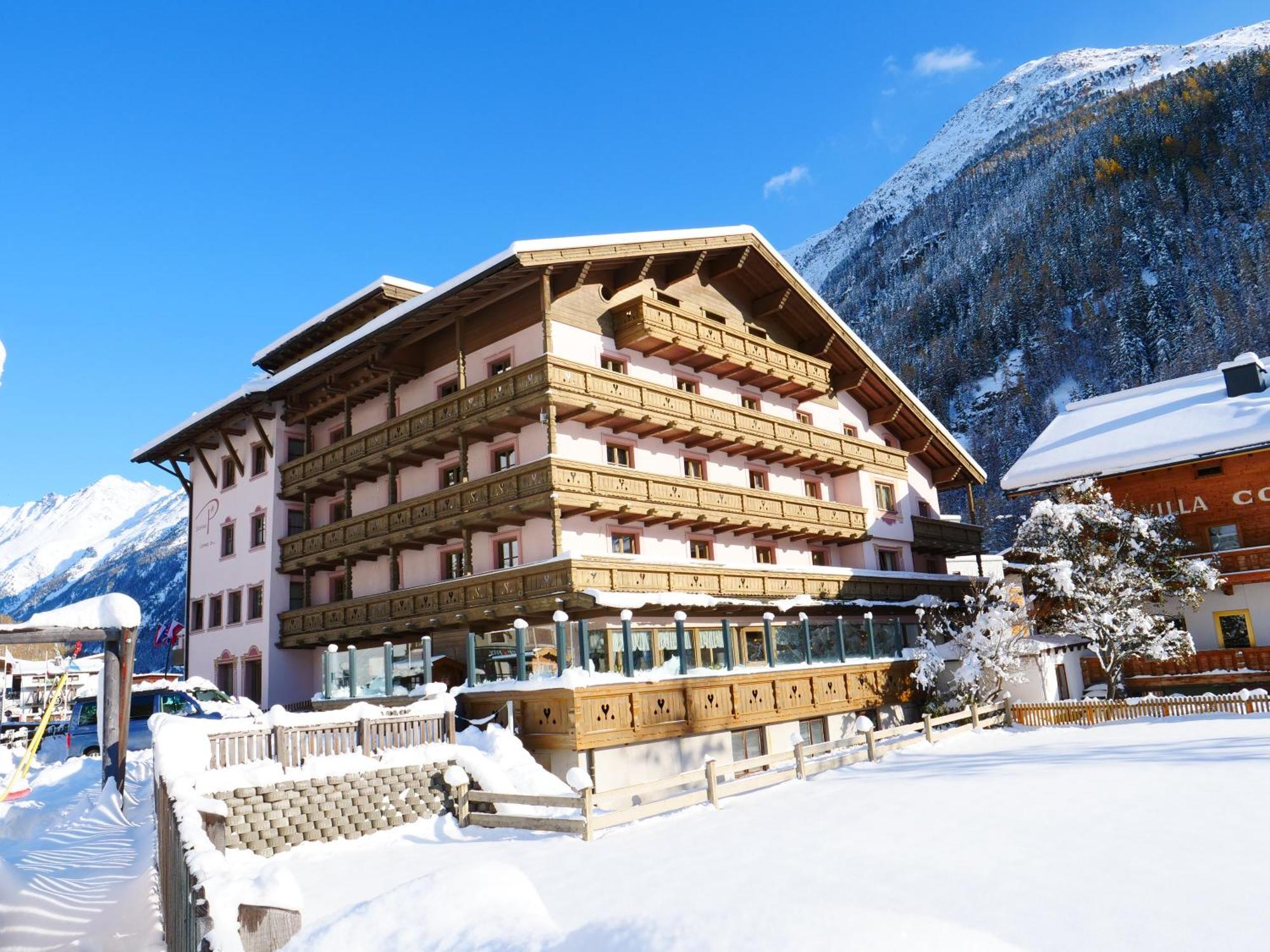 Parkhotel Soelden Exterior foto