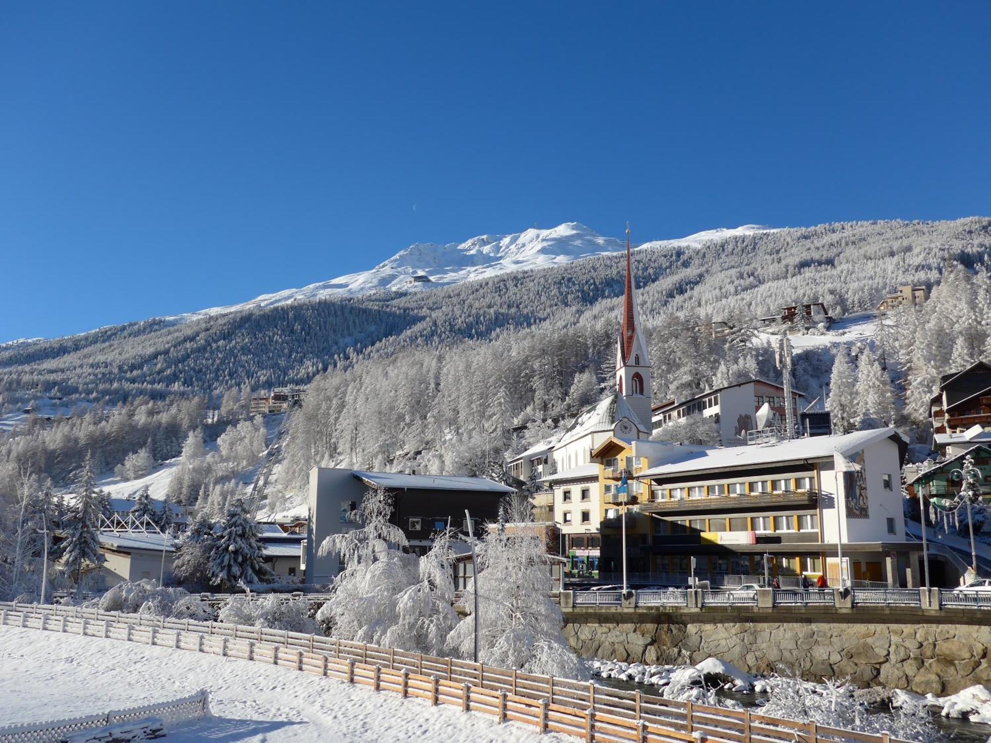 Parkhotel Soelden Exterior foto
