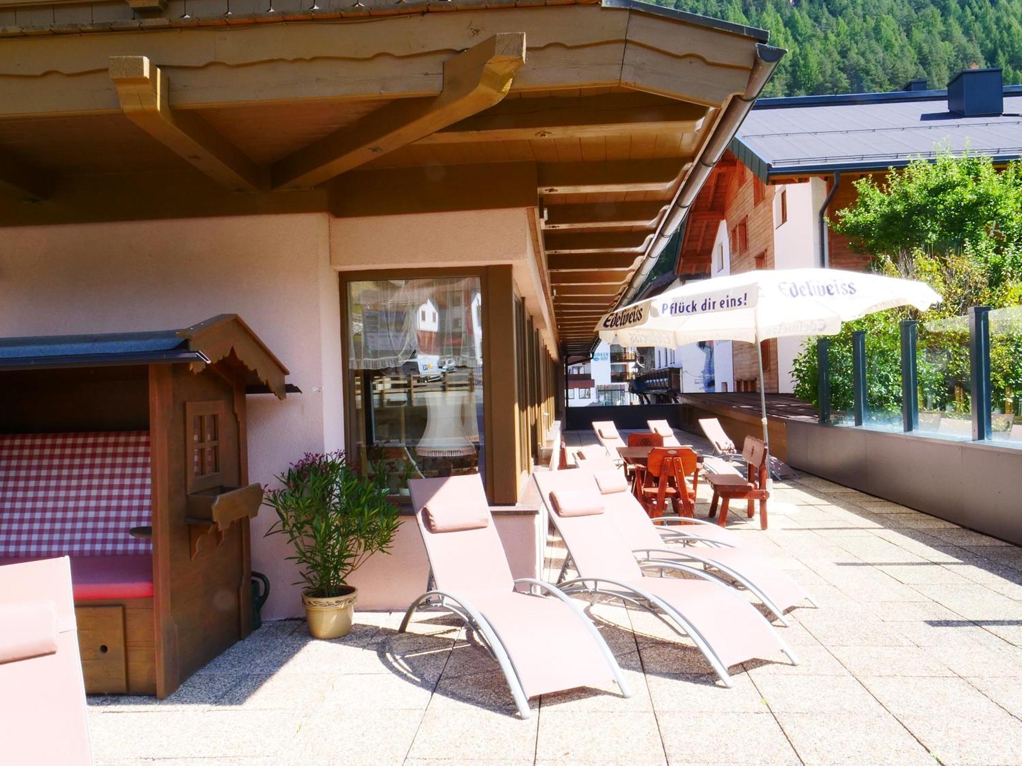 Parkhotel Soelden Exterior foto