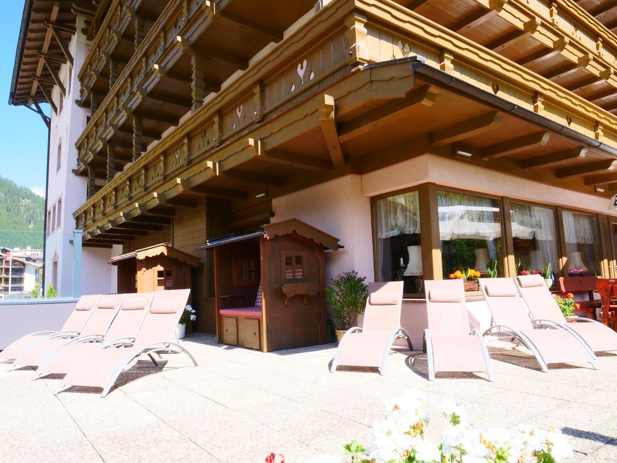 Parkhotel Soelden Exterior foto
