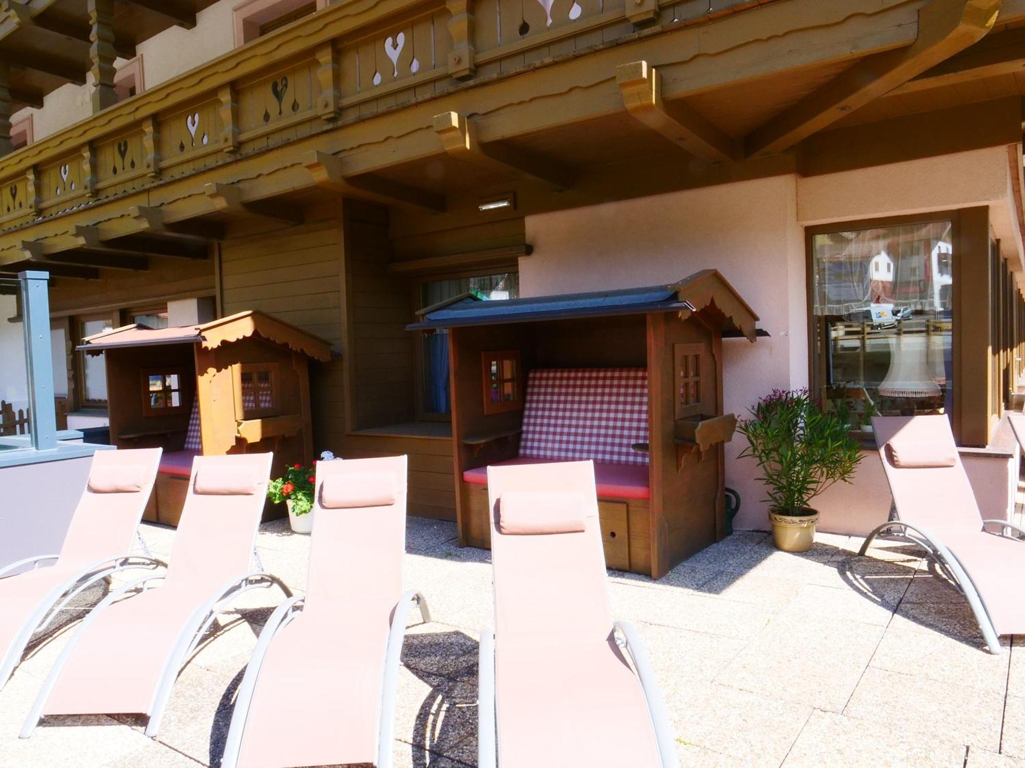 Parkhotel Soelden Exterior foto
