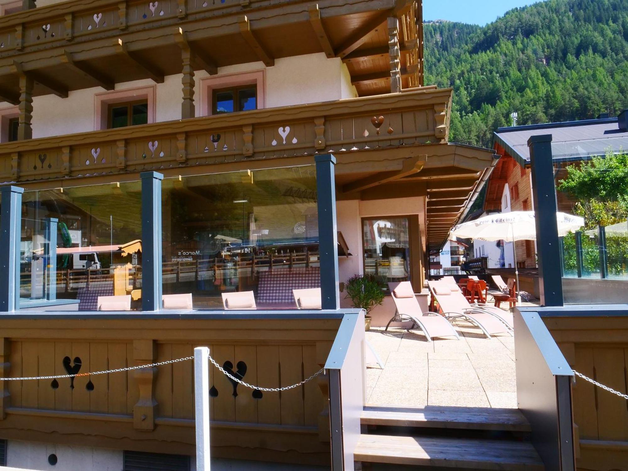 Parkhotel Soelden Exterior foto